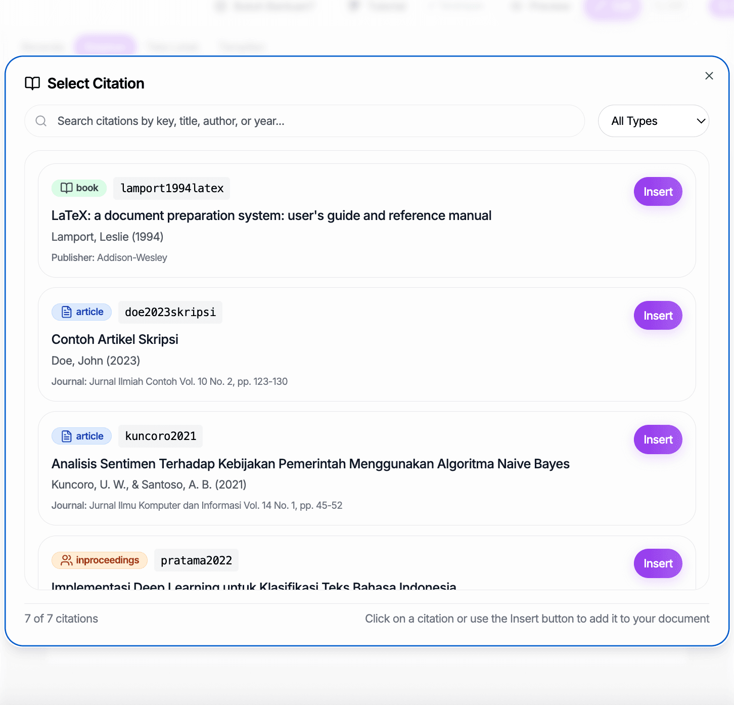 Kelola Citation & Reference dengan Mudah